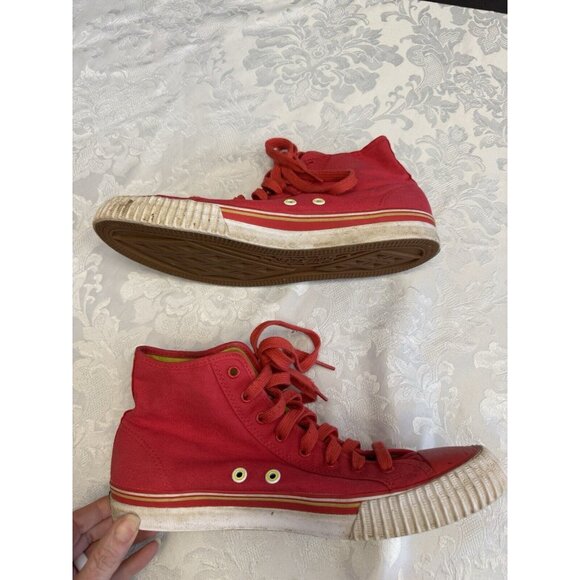 PF Fliers Center Hi Red Canvas High Top Shoe Men’s‎ 11 Women’s 12.5 main image 9